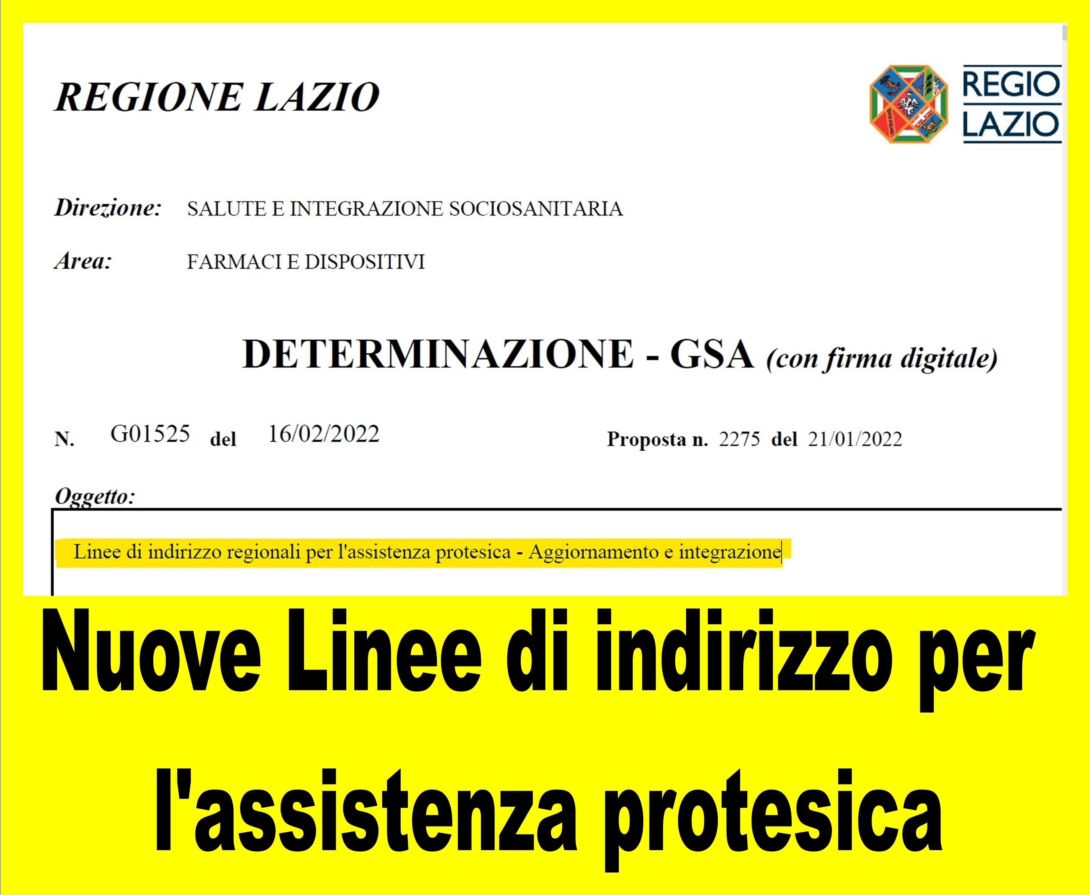 Titolo Blog Assistenza Protesica