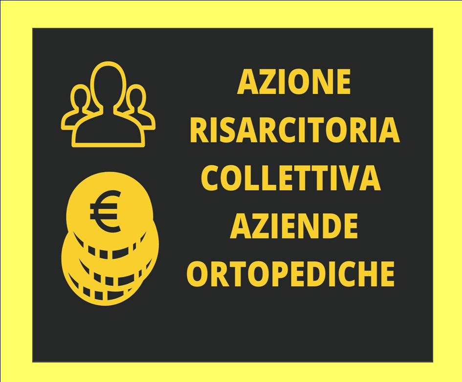 AZIONE RISARCITORIA AZIENDE ORTOPEDICHE - AL VIA LA 2^ TORNATA DI DIFFIDE