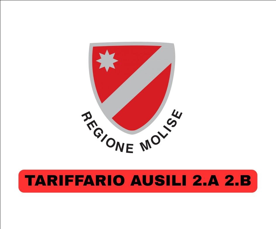 REGIONE MOLISE - TARIFFARIO AUSILI 2.A E 2.B