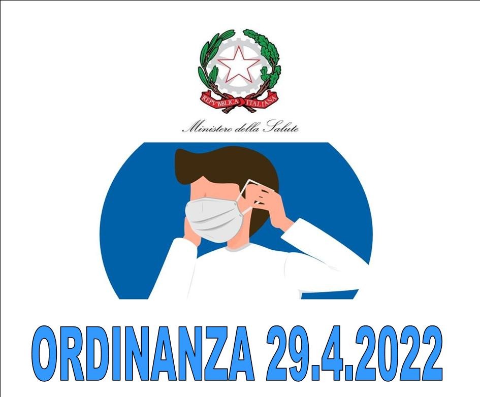 ORDINANZA MINSAL 28 APRILE 2022 MASCHERINE E VIAGGI ALL'ESTERO