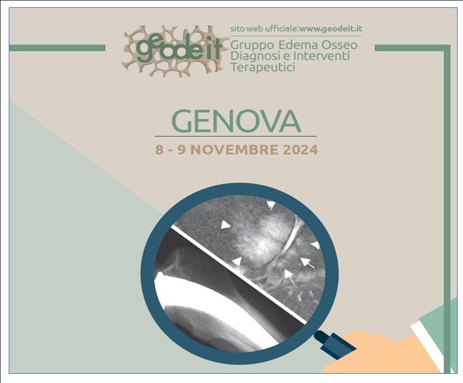 7^ EDIZIONE CONGRESSO GEODEIT - IN COLLABORAZIONE CON  ANTOI