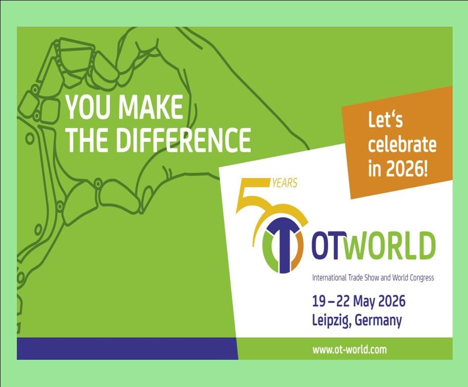 OT WORLD 2026 - LIPSIA  19-22 MAGGIO