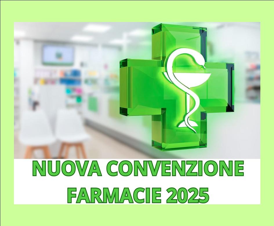 FARMACIE - FIRMATA LA NUOVA CONVENZIONE CHE SOSTITUISCE QUELLA DEL 1998