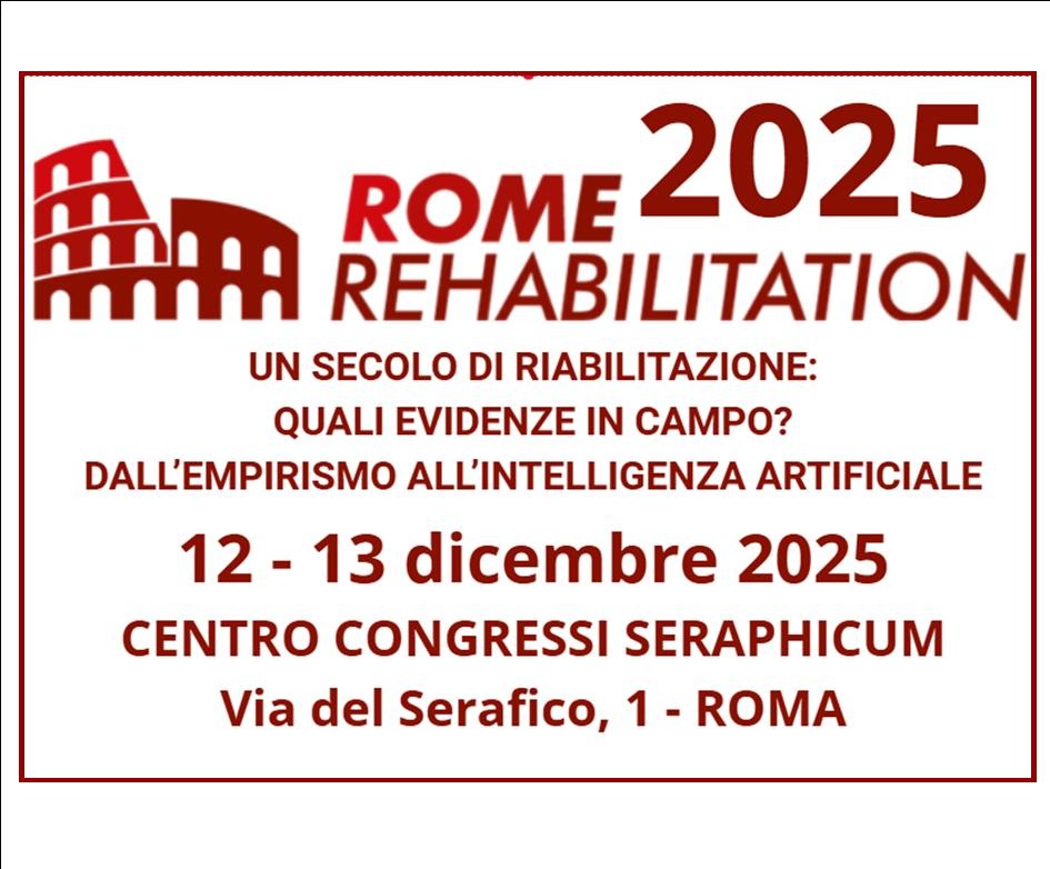 ROME REHABILITATION 2025 - 12/13 DICEMBRE