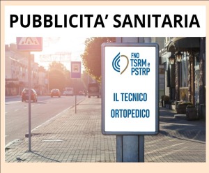 PUBBLICITA' SANITARIA PROFESSIONI SANITARIE