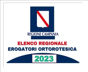 REGIONE CAMPANIA - ELENCO PROVVISORIO EROGATORI ORTOPROTESICA 2023