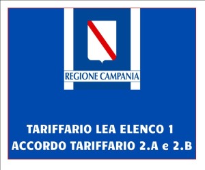 REGIONE CAMPANIA - NUOVO TARIFFARIO PROTESICA - AUSILI ELENCO 1, 2A E 2B E