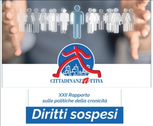 22° RAPPORTO POLITICHE DELLA CRONICITA'; TRA I DIRITTI SOSPESI LA PROTESICA