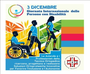 3 DICEMBRE - GIORNATA INTERNAZIONALE DELLE PERSONE CON DISABILITA'