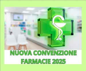 FARMACIE - FIRMATA LA NUOVA CONVENZIONE CHE SOSTITUISCE QUELLA DEL 1998