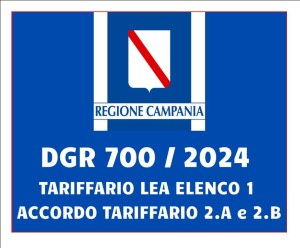 REGIONE CAMPANIA - NUOVO TARIFFARIO AUSILI 2A E 2B.