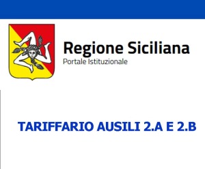 REGIONE SICILIA - NUOVO TARIFFARIO AUSILI 2.A E 2.B - D.A. N. 888/2026