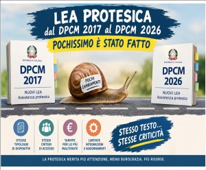 AGGIORNAMENTI LEA PROTESICA: PUBBLICATI DM 3 AGOSTO E DPCM 7 AGOSTO 2026
