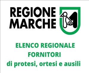 REGIONE MARCHE - PUBBLICATO ELENCO FORNITORI PROTESICA