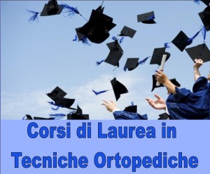ELENCO CORSI DI LAUREA IN TECNICHE ORTOPEDICHE A.A. 2023/2024